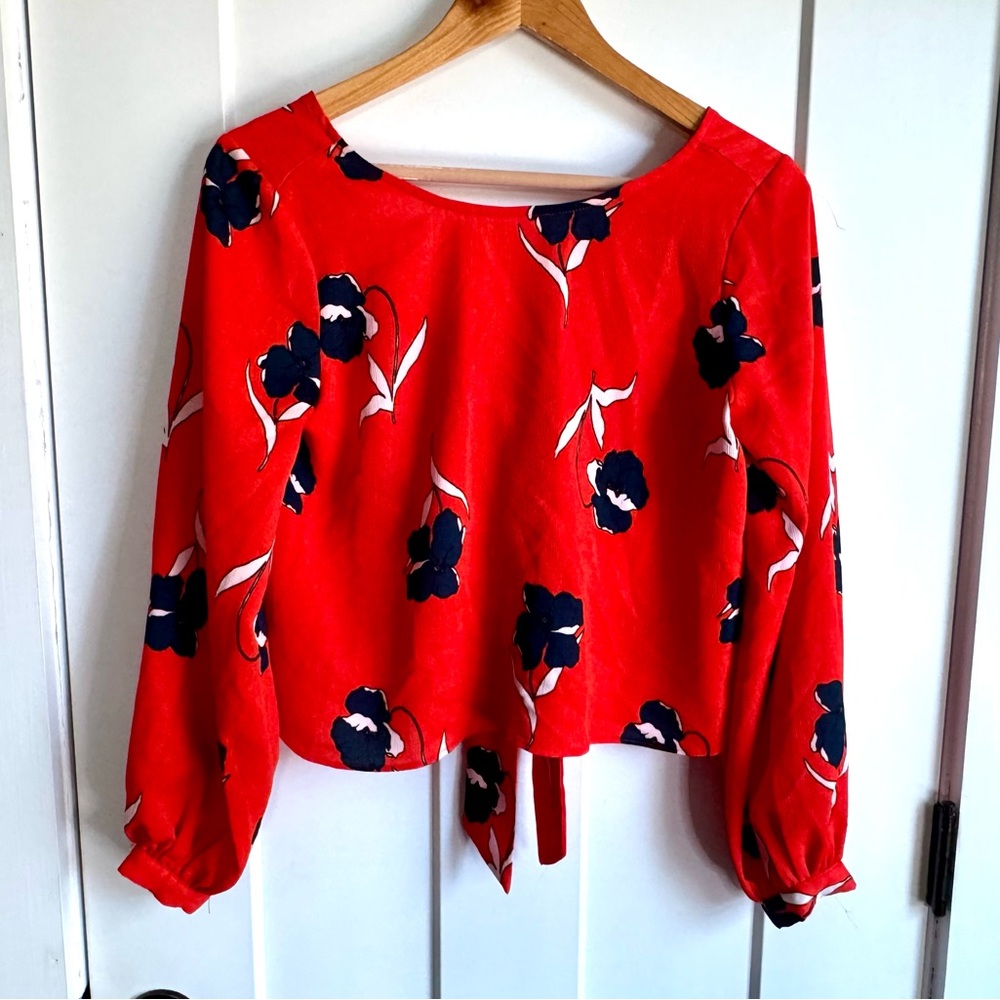 Gianni Bini Open Back Top XS